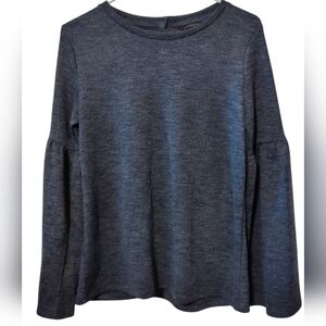 Heathered Blue Top
